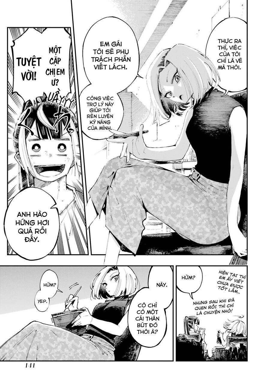 Dragon And Chameleon - Rồng Và Tắc Kè Hoa Chap 4 - Next Chap 5