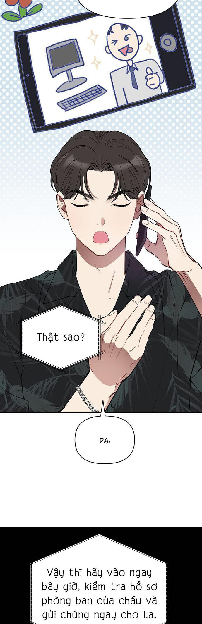 Vận Xui Chốn Công Sở Chap 1 - Next Chap 2