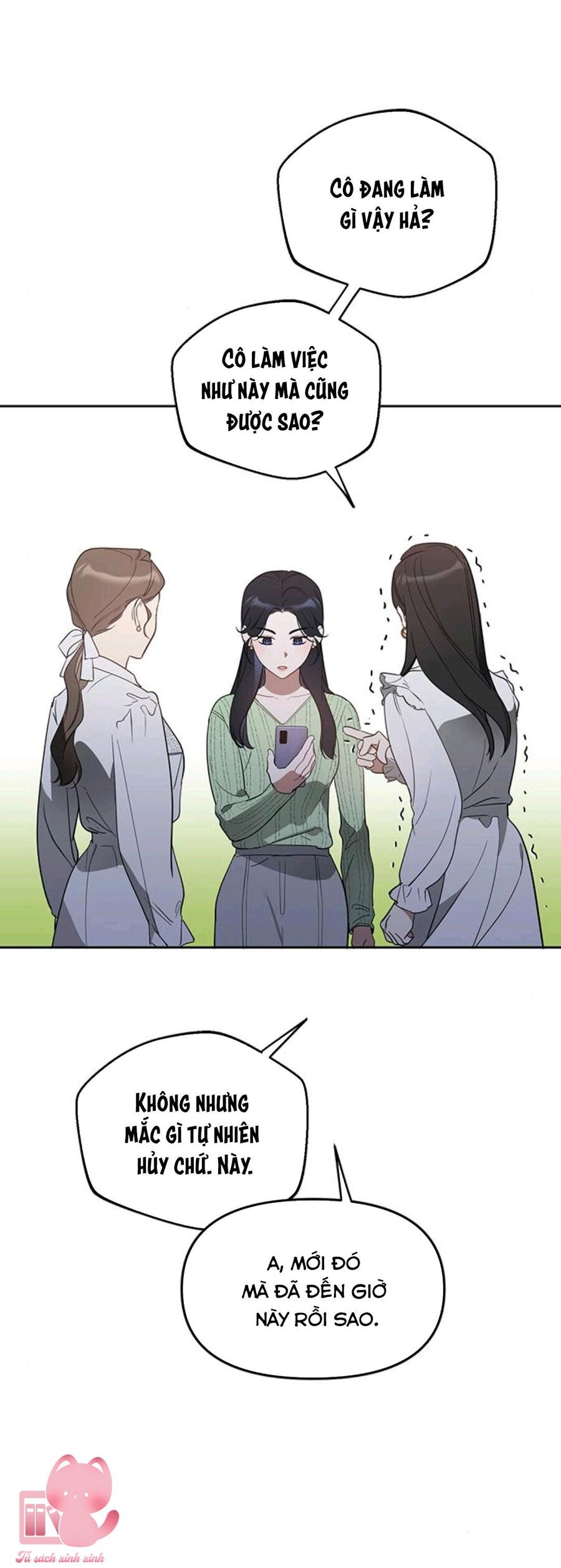 Vận Xui Chốn Công Sở Chap 10 - Next Chap 11