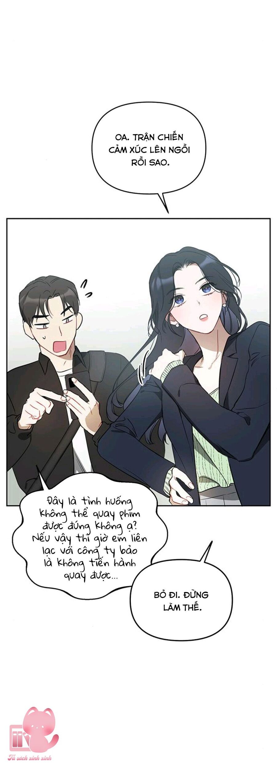 Vận Xui Chốn Công Sở Chap 10 - Next Chap 11