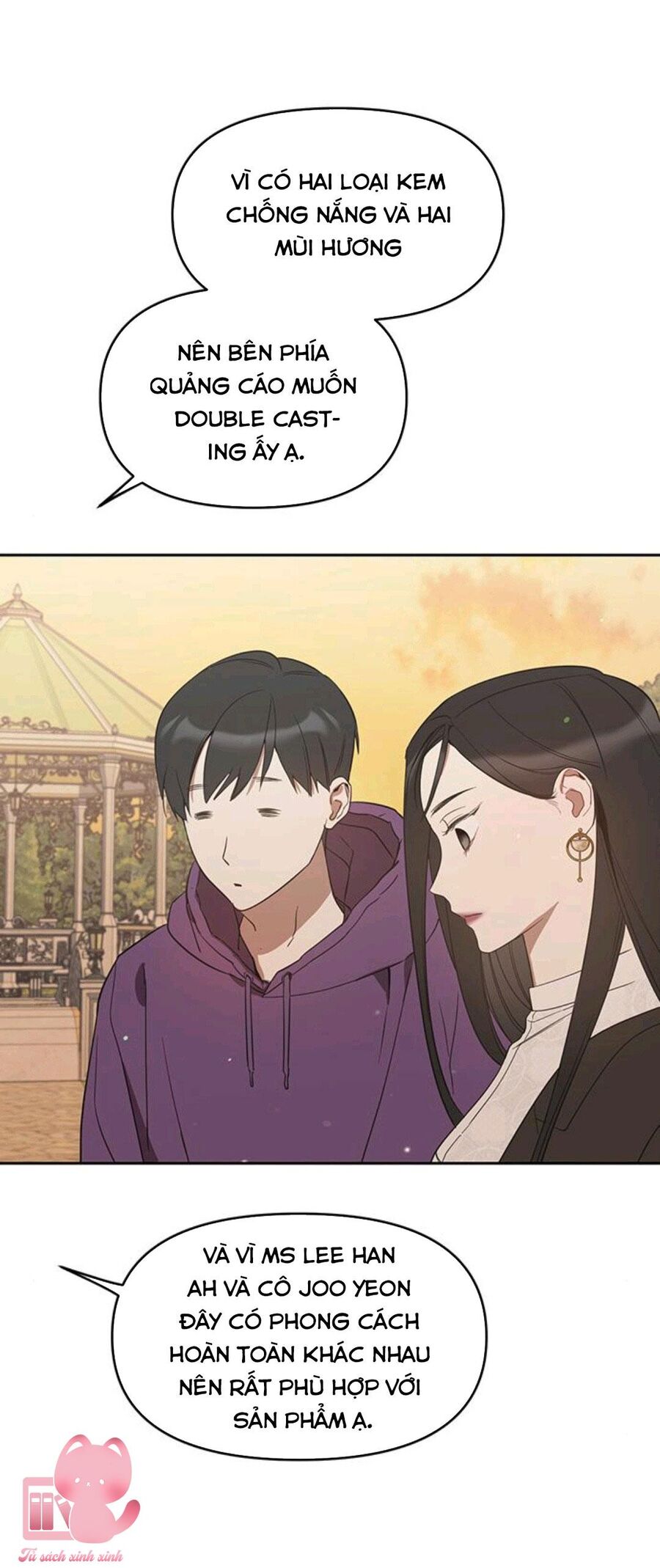 Vận Xui Chốn Công Sở Chap 11 - Next Chap 12