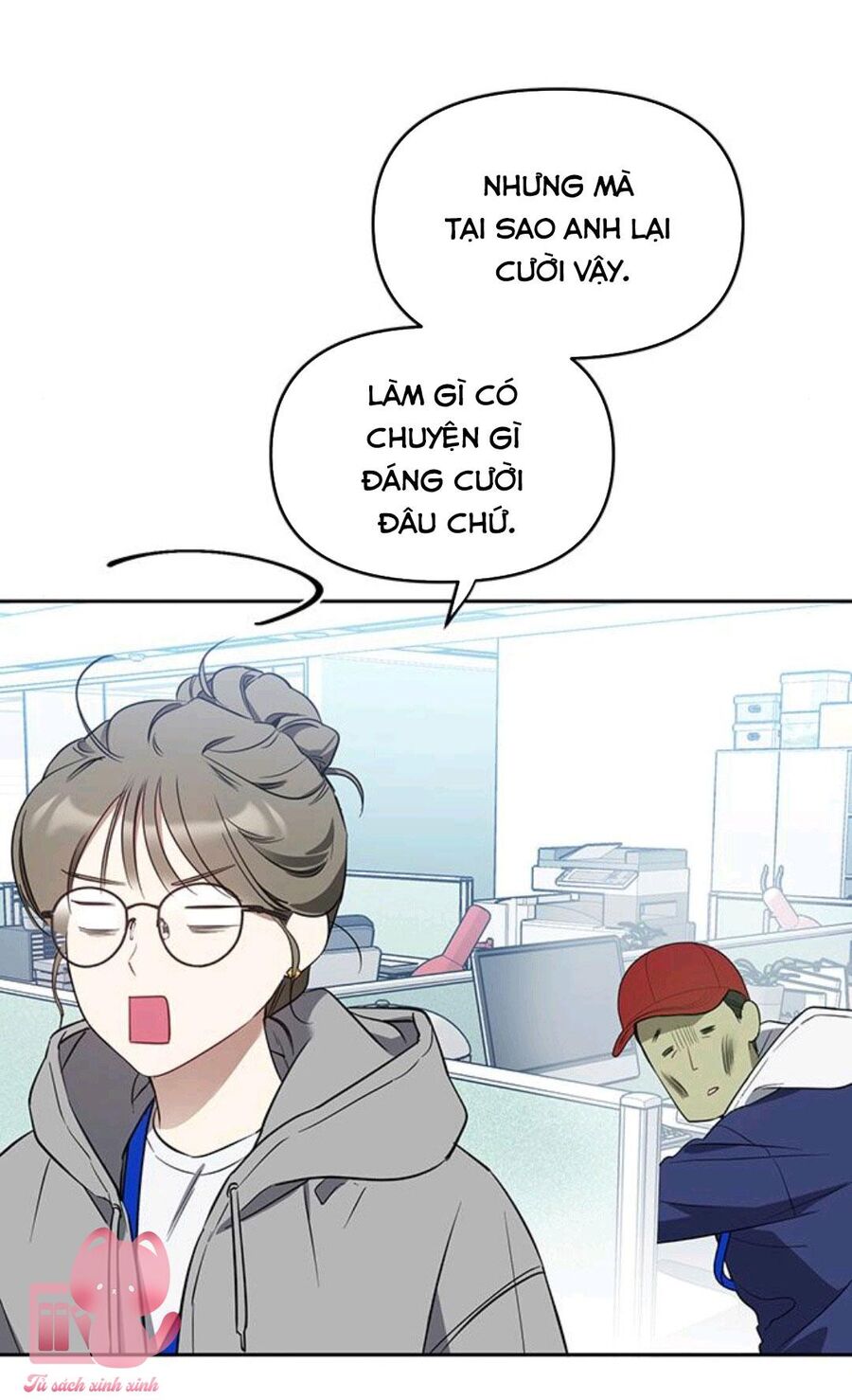 Vận Xui Chốn Công Sở Chap 12 - Next Chap 13
