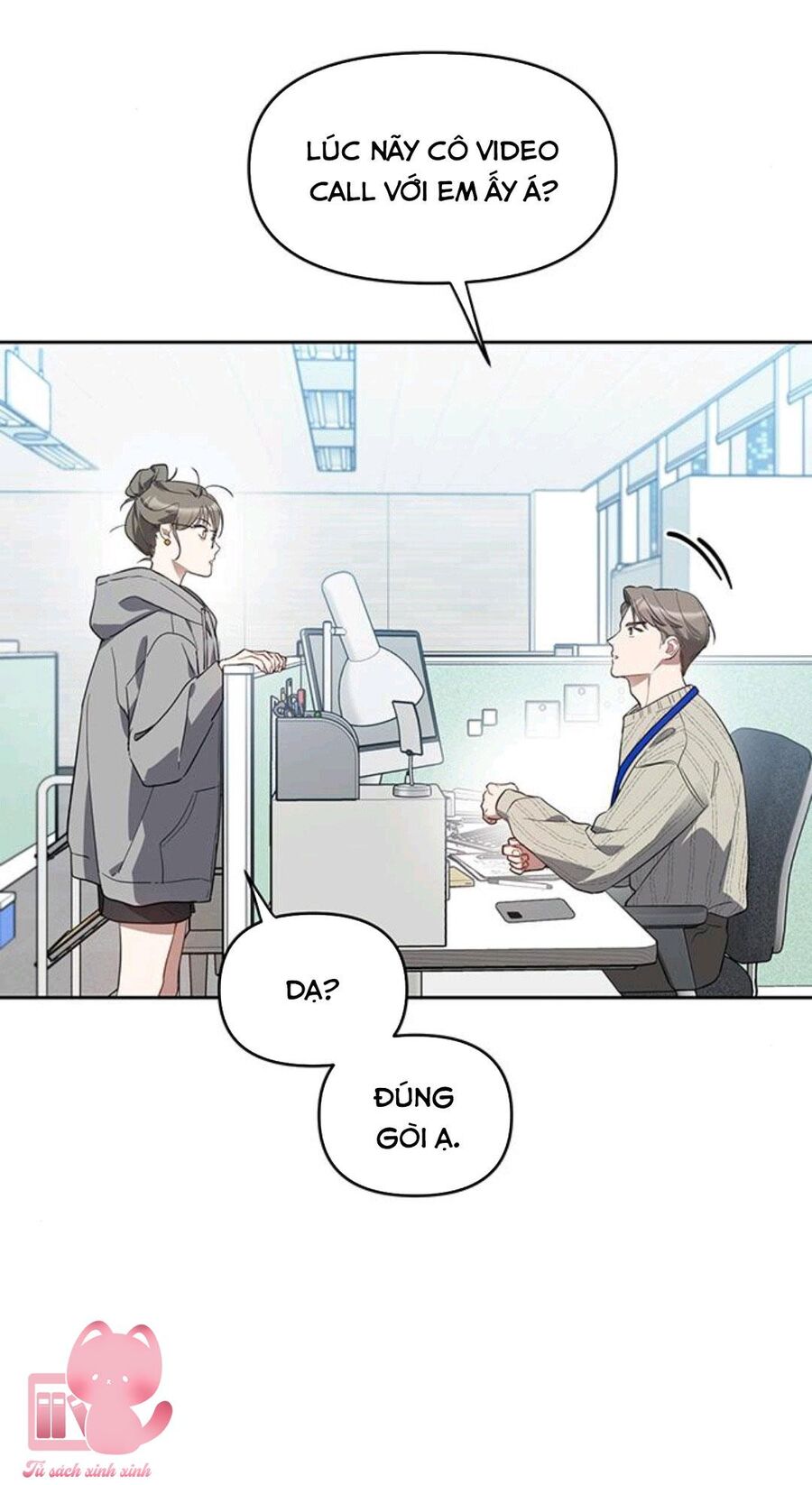 Vận Xui Chốn Công Sở Chap 12 - Next Chap 13