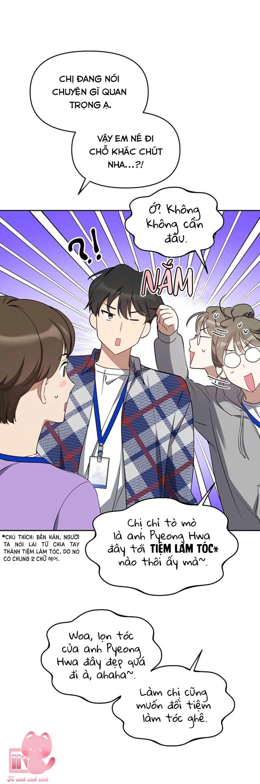 Vận Xui Chốn Công Sở Chap 12 - Next Chap 13