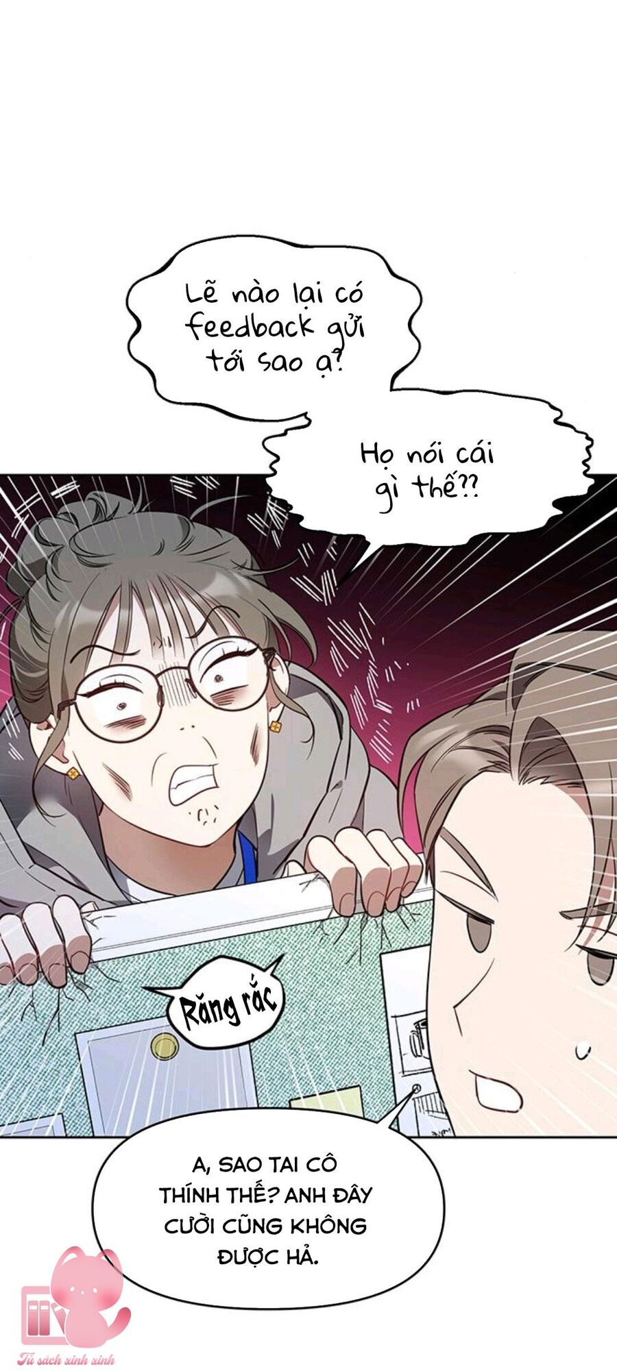 Vận Xui Chốn Công Sở Chap 12 - Next Chap 13