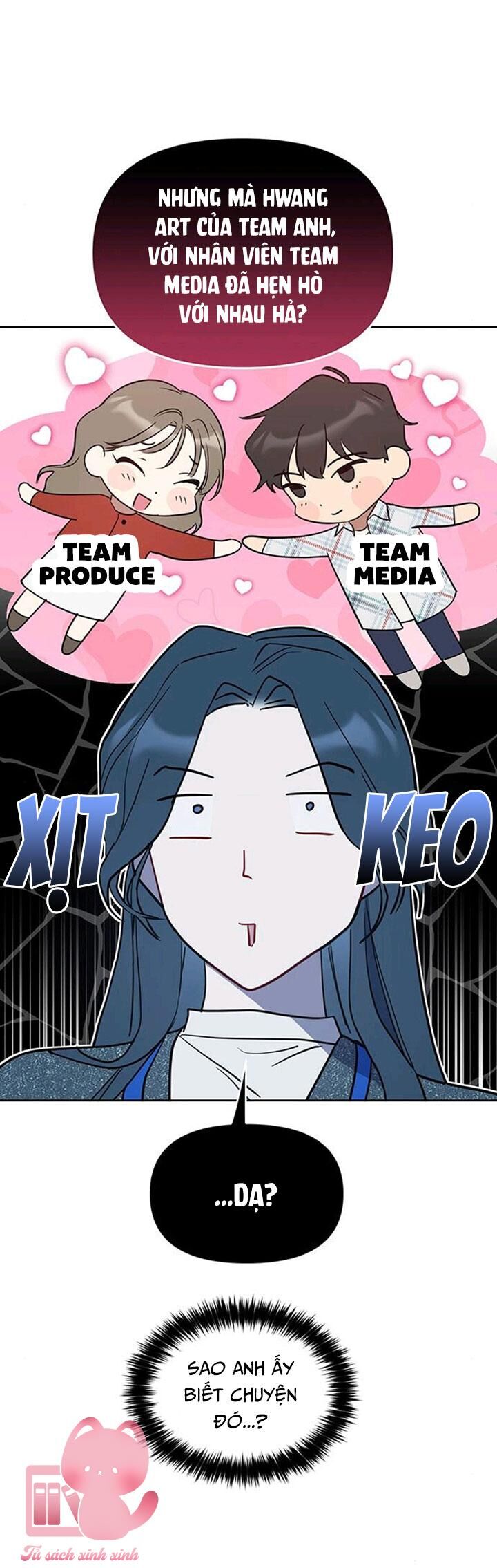 Vận Xui Chốn Công Sở Chap 19 - Next Chap 20