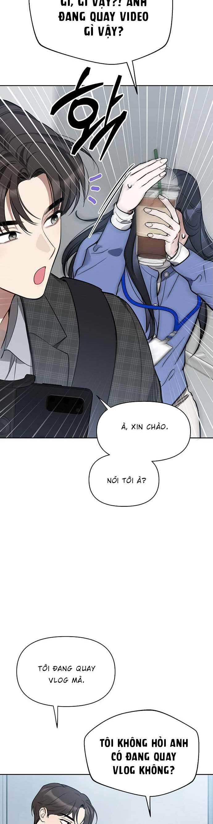 Vận Xui Chốn Công Sở Chap 2 - Next Chap 3