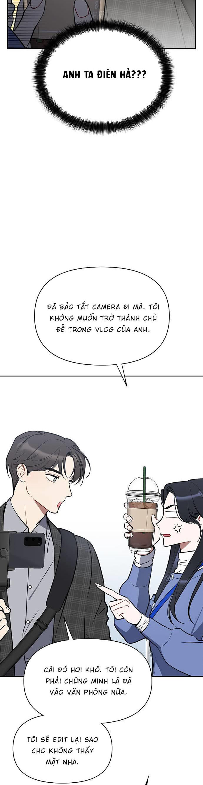 Vận Xui Chốn Công Sở Chap 2 - Next Chap 3