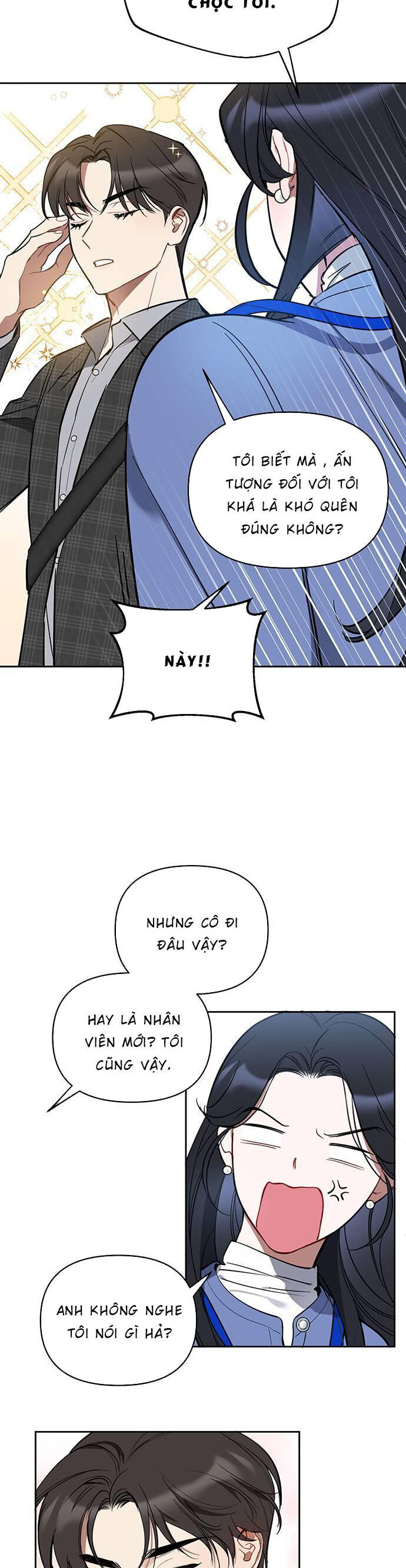 Vận Xui Chốn Công Sở Chap 2 - Next Chap 3