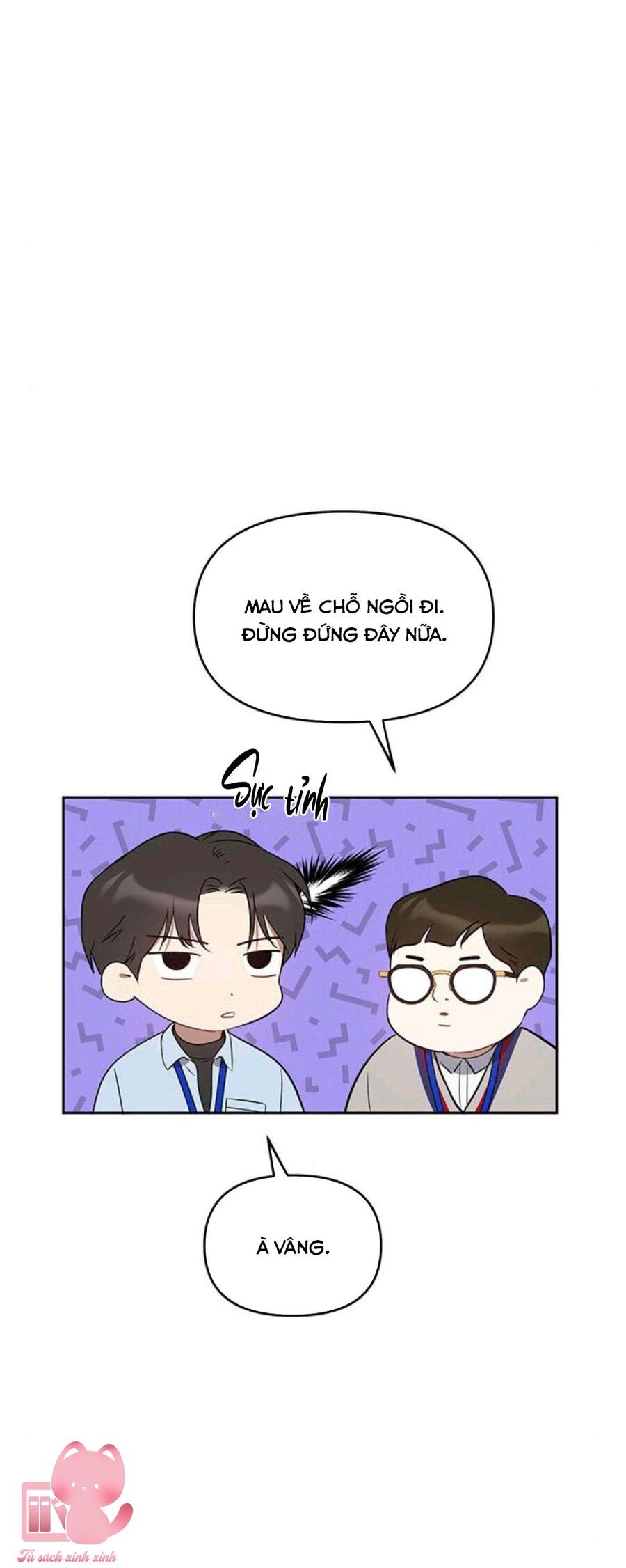 Vận Xui Chốn Công Sở Chap 20 - Next Chap 21