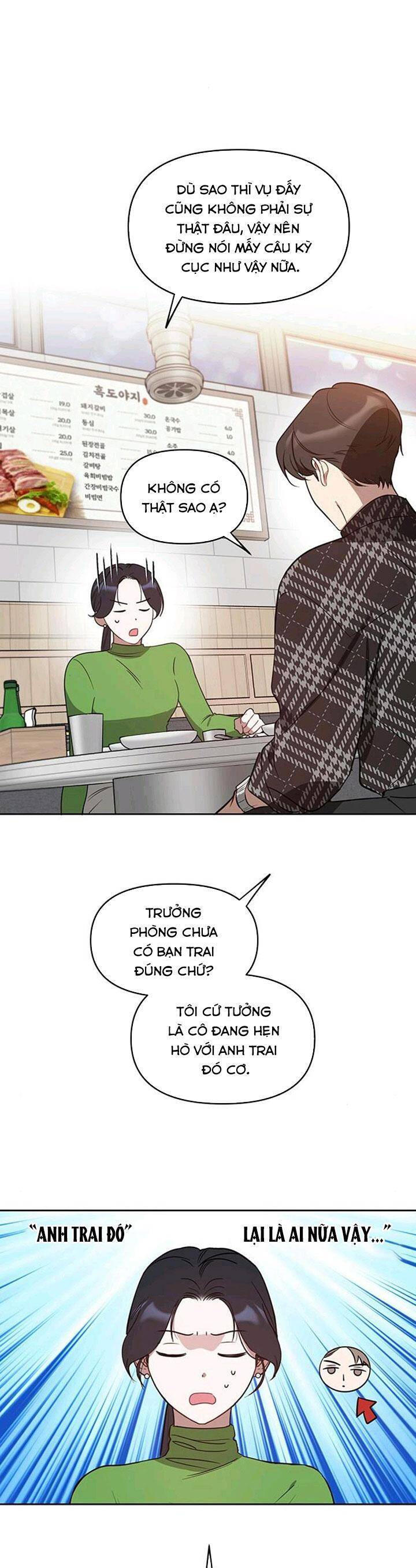 Vận Xui Chốn Công Sở Chap 27 - Next Chap 28