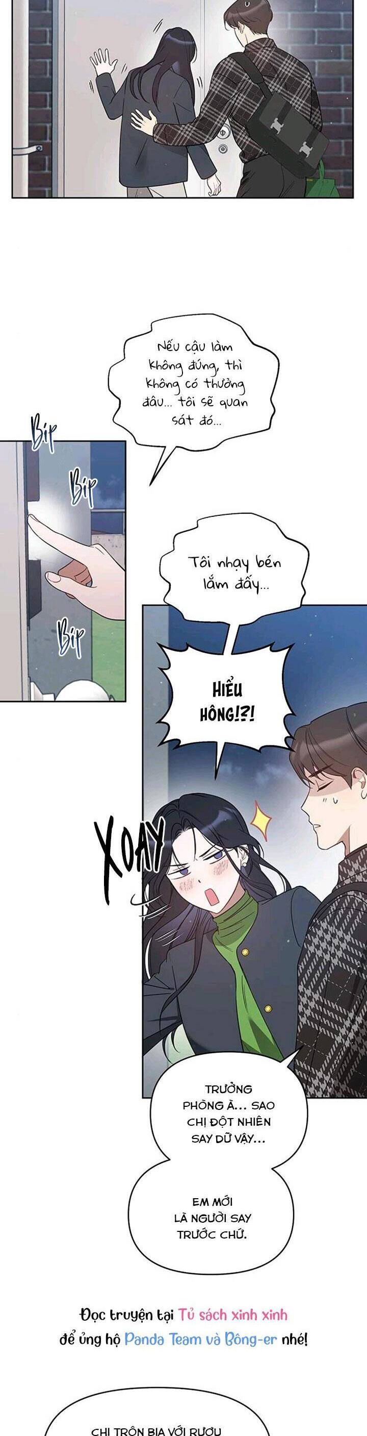 Vận Xui Chốn Công Sở Chap 28 - Next Chap 29