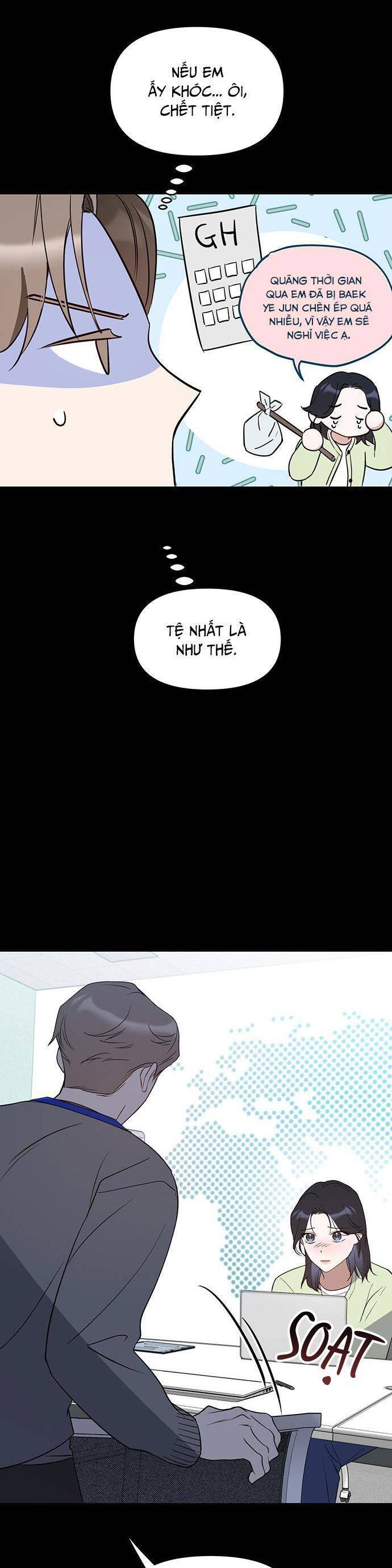 Vận Xui Chốn Công Sở Chap 33 - Next Chap 34