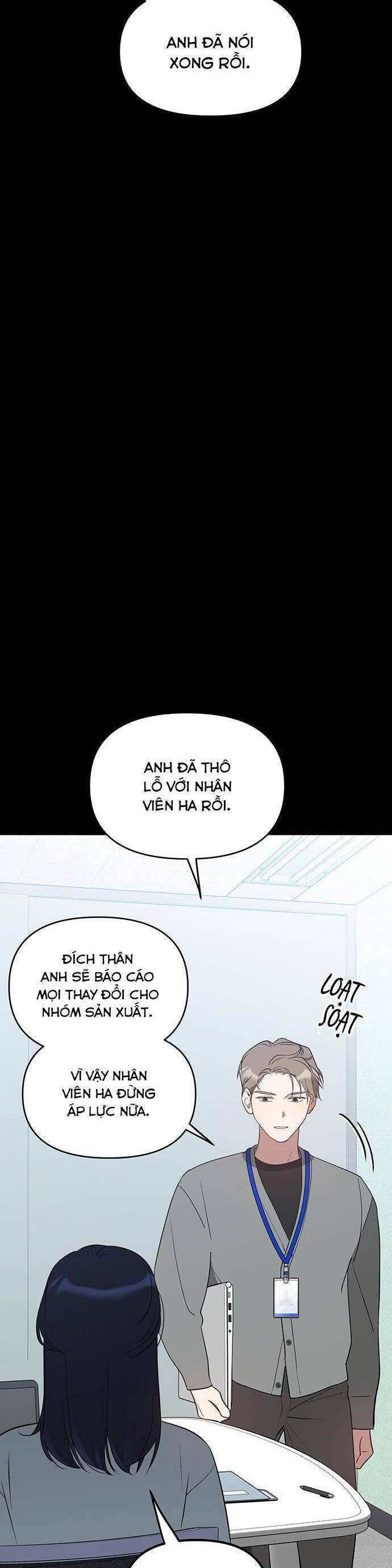 Vận Xui Chốn Công Sở Chap 33 - Next Chap 34