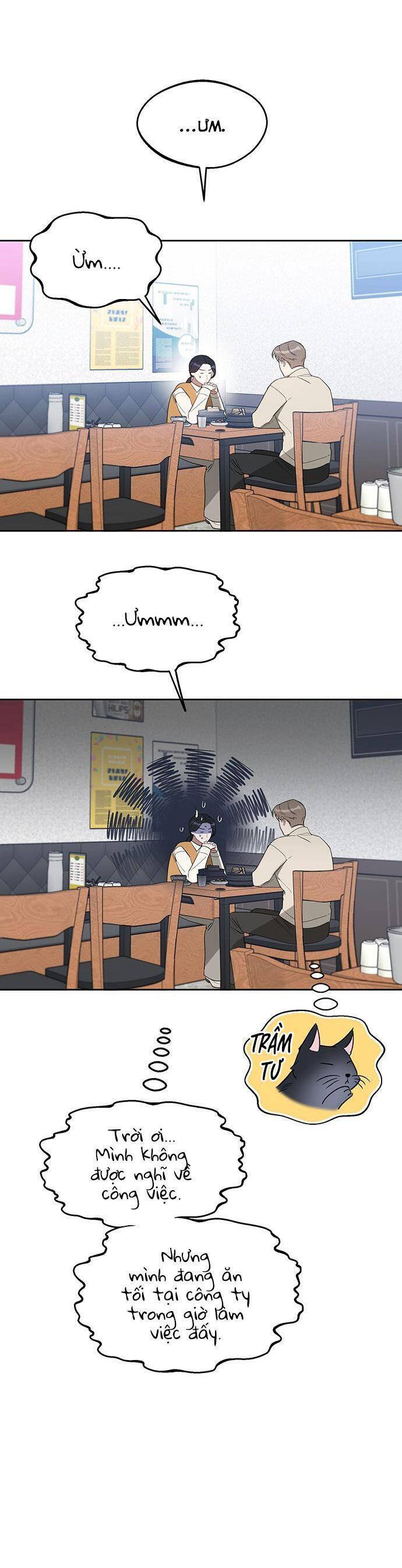 Vận Xui Chốn Công Sở Chap 35 - Next Chap 36