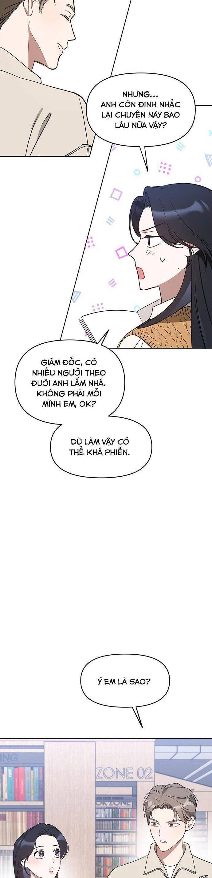 Vận Xui Chốn Công Sở Chap 35 - Next Chap 36
