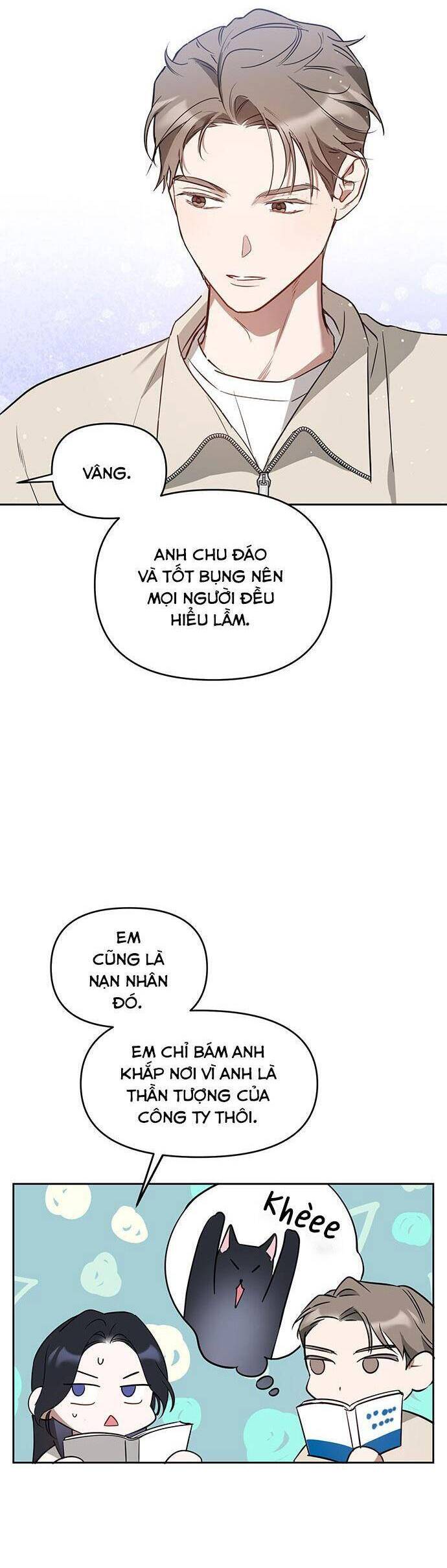 Vận Xui Chốn Công Sở Chap 35 - Next Chap 36