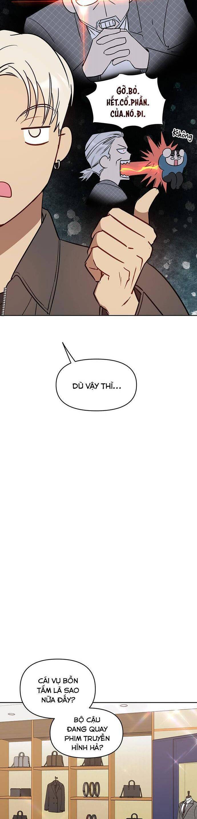 Vận Xui Chốn Công Sở Chap 37 - Next Chap 38