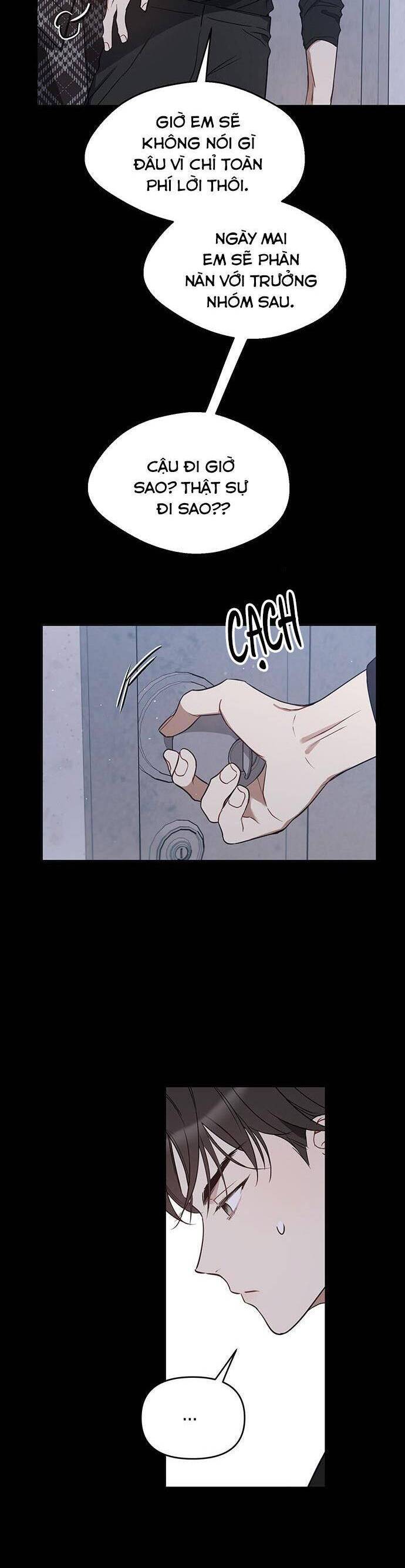 Vận Xui Chốn Công Sở Chap 37 - Next Chap 38