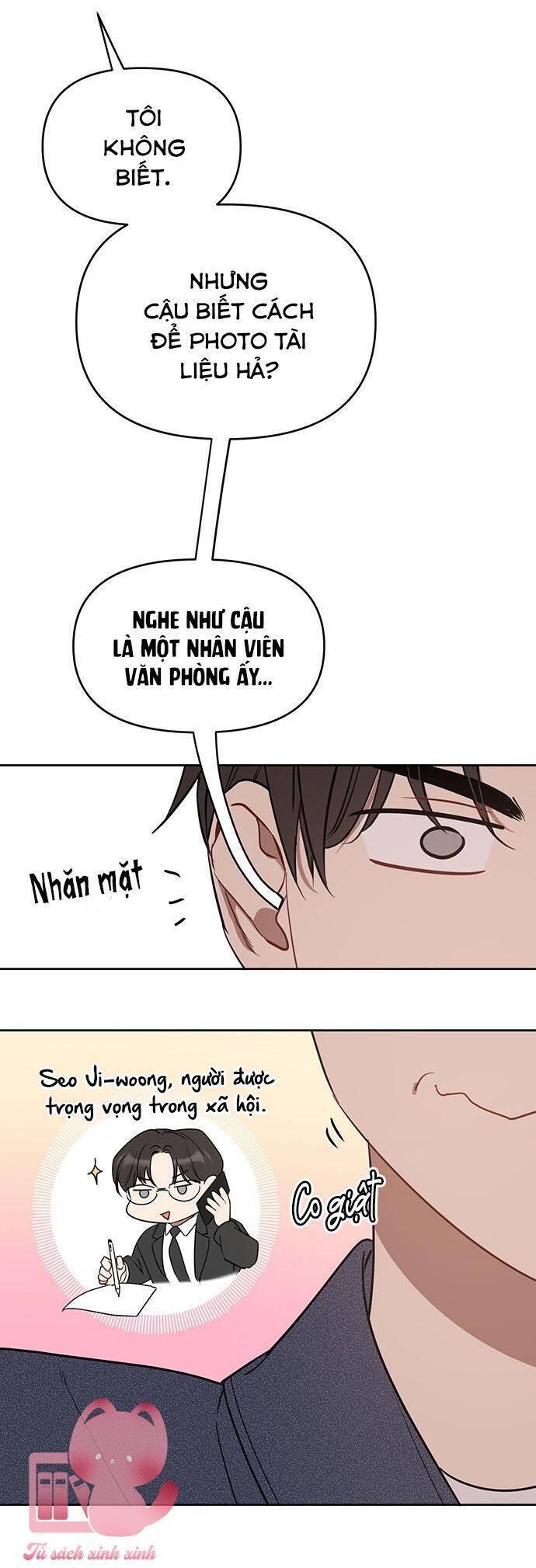 Vận Xui Chốn Công Sở Chap 38 - Next Chap 39