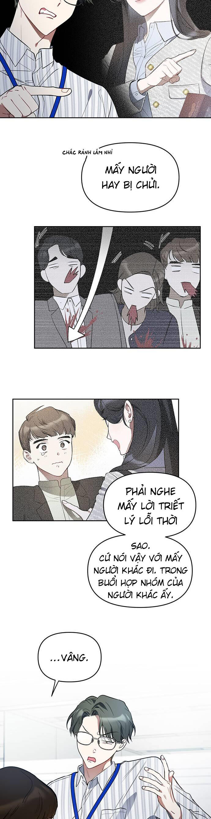 Vận Xui Chốn Công Sở Chap 4 - Next Chap 5