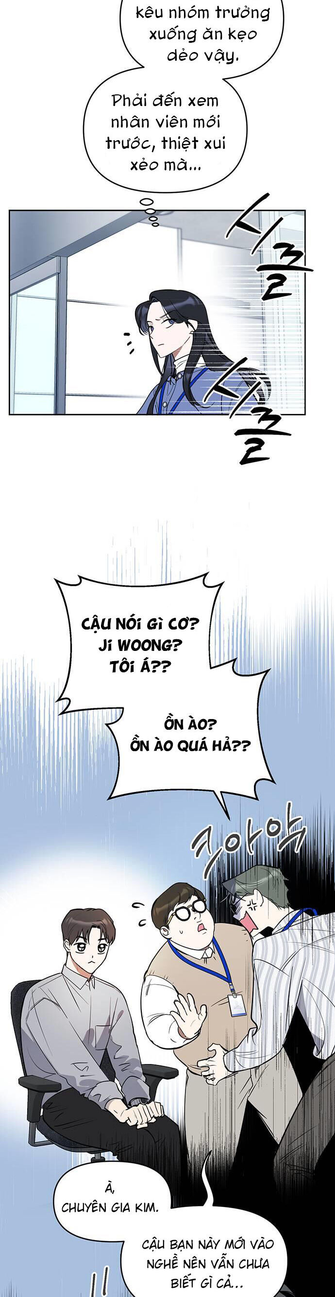 Vận Xui Chốn Công Sở Chap 4 - Next Chap 5