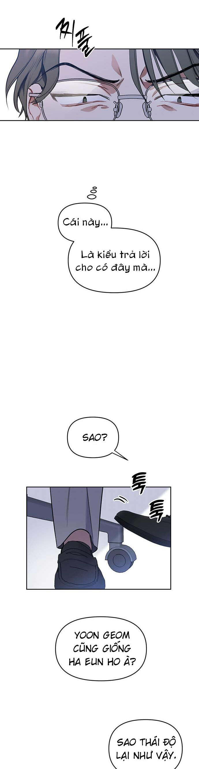 Vận Xui Chốn Công Sở Chap 4 - Next Chap 5