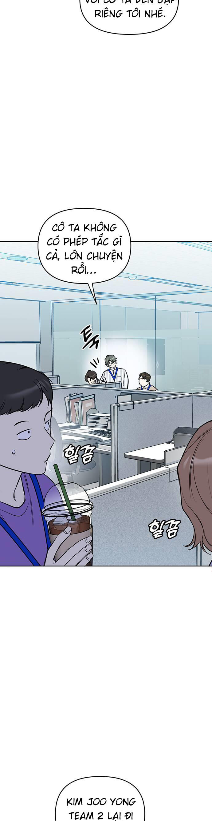 Vận Xui Chốn Công Sở Chap 4 - Next Chap 5