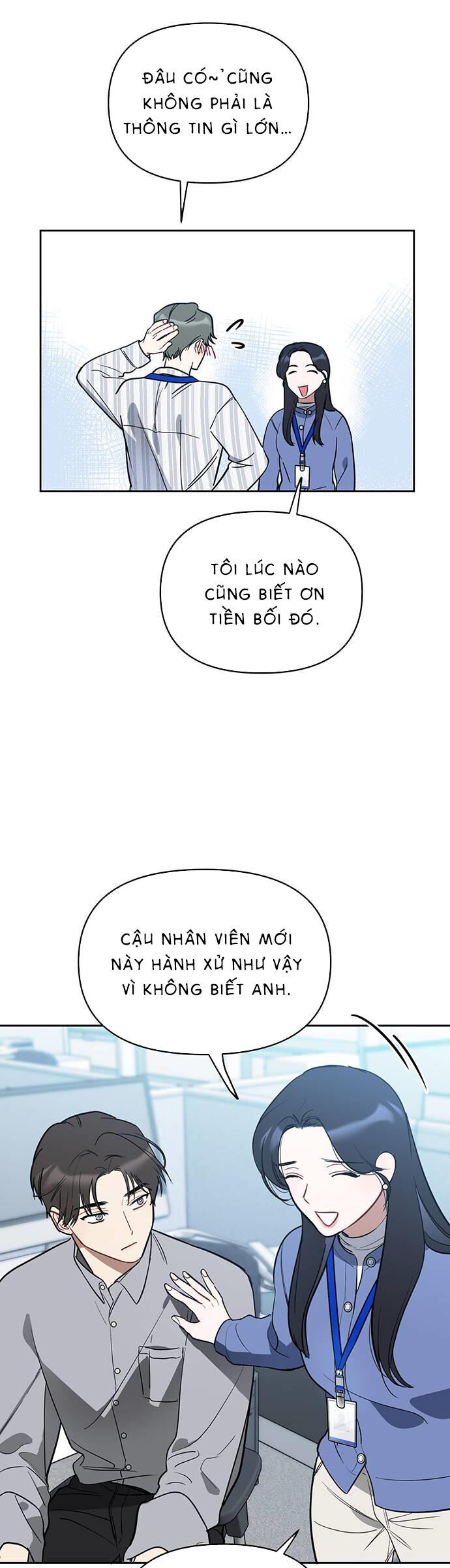 Vận Xui Chốn Công Sở Chap 5 - Next Chap 6
