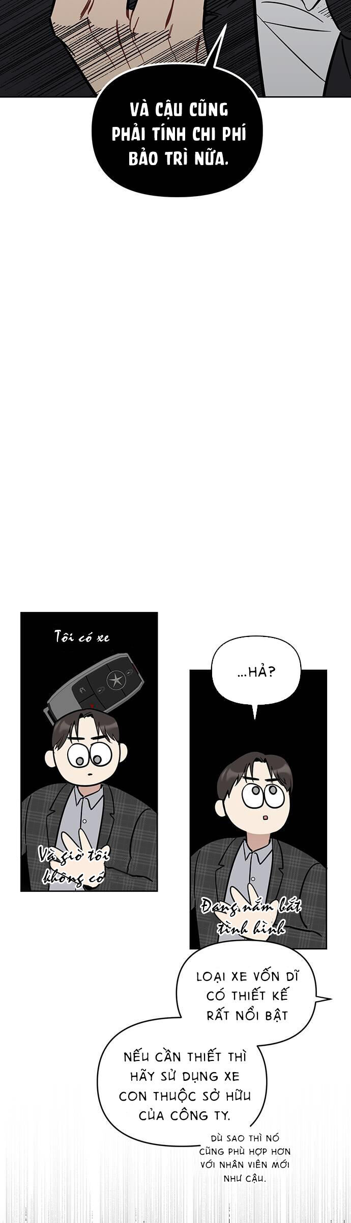 Vận Xui Chốn Công Sở Chap 5 - Next Chap 6