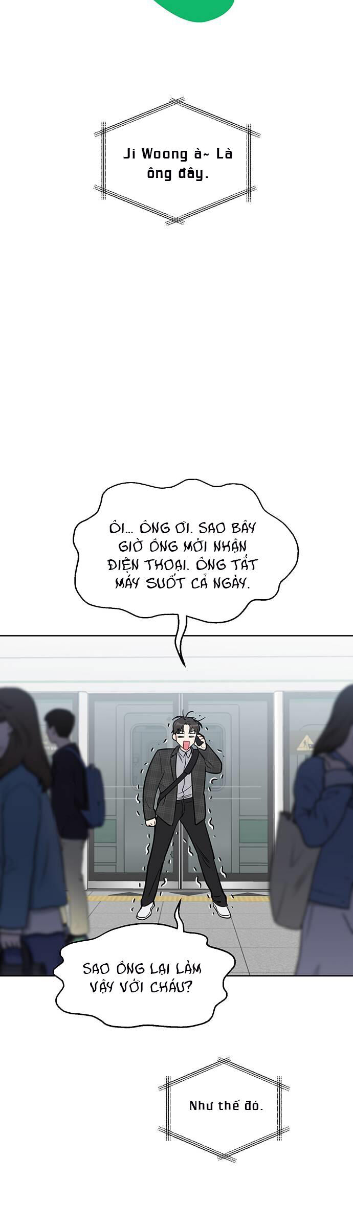 Vận Xui Chốn Công Sở Chap 5 - Next Chap 6