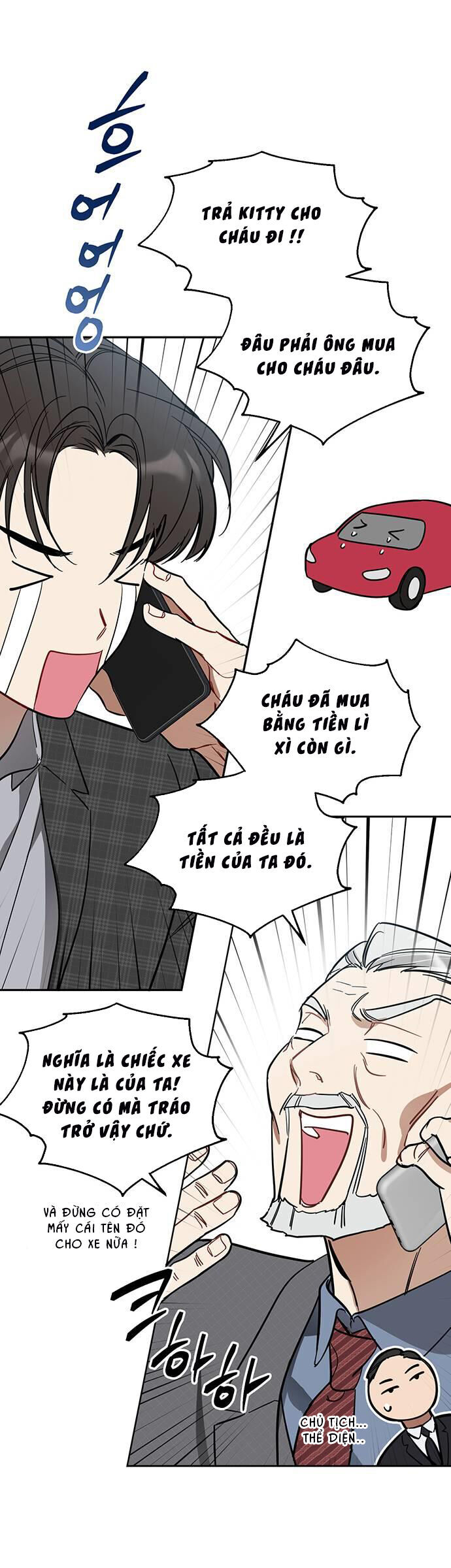 Vận Xui Chốn Công Sở Chap 5 - Next Chap 6