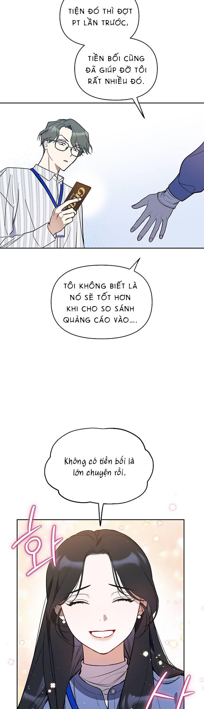 Vận Xui Chốn Công Sở Chap 5 - Next Chap 6