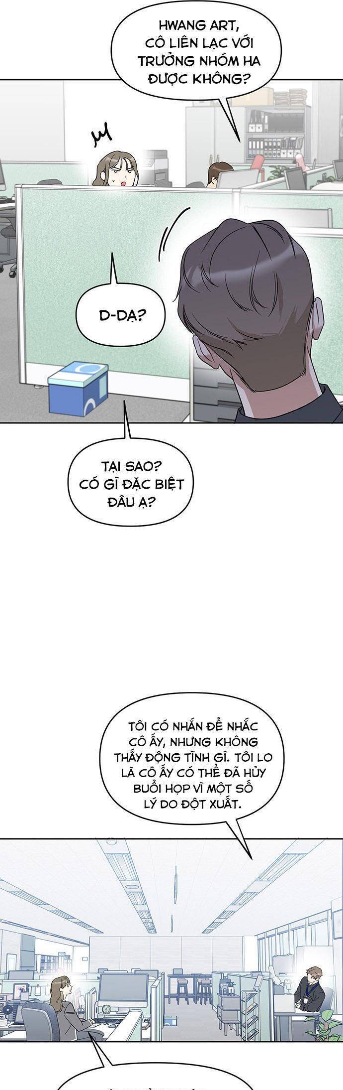 Vận Xui Chốn Công Sở Chap 55 - Next Chap 56
