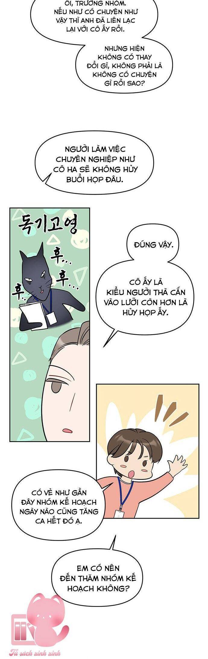 Vận Xui Chốn Công Sở Chap 55 - Next Chap 56