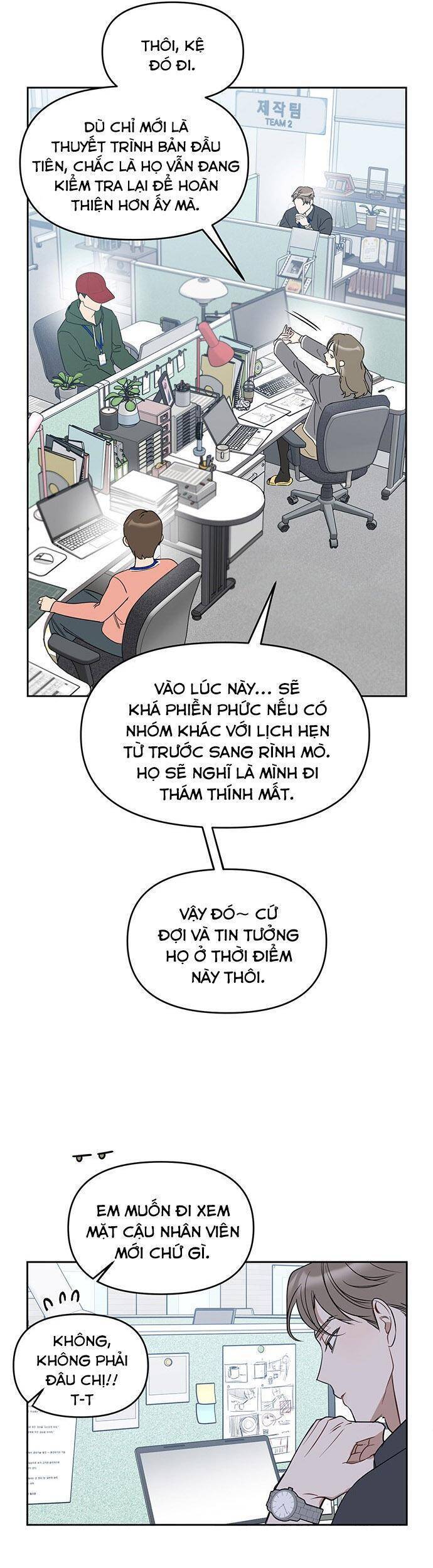 Vận Xui Chốn Công Sở Chap 55 - Next Chap 56