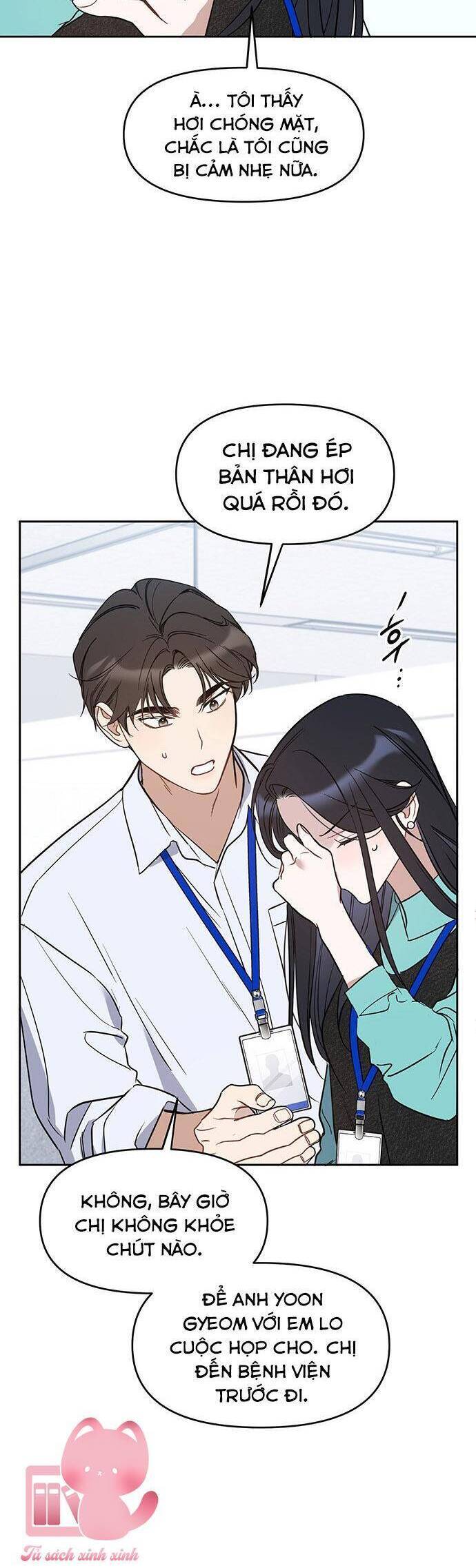 Vận Xui Chốn Công Sở Chap 55 - Next Chap 56