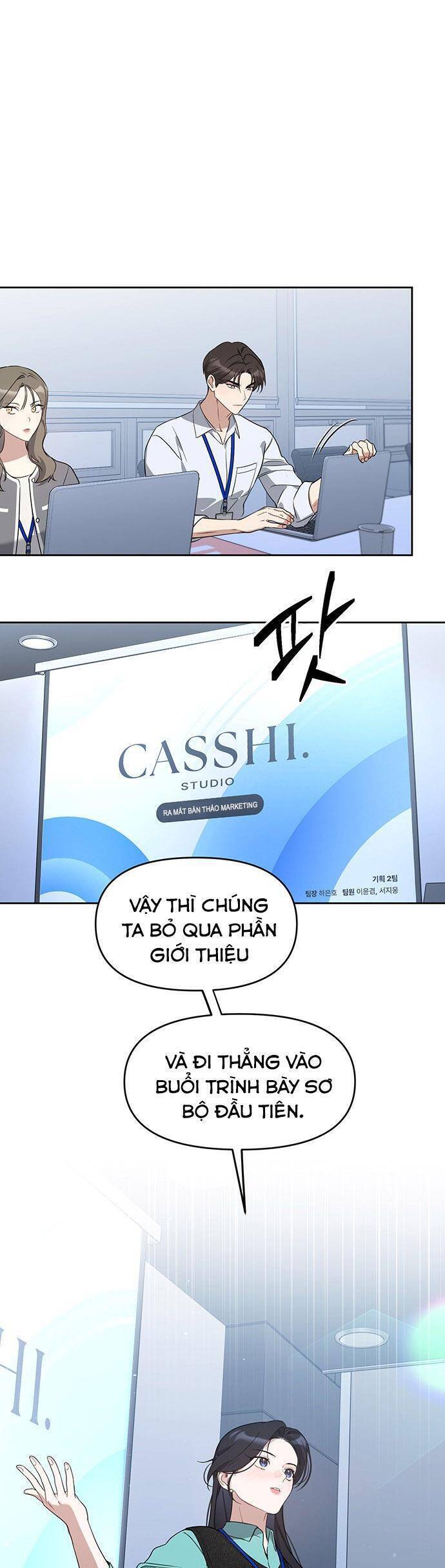 Vận Xui Chốn Công Sở Chap 56 - Next Chap 57