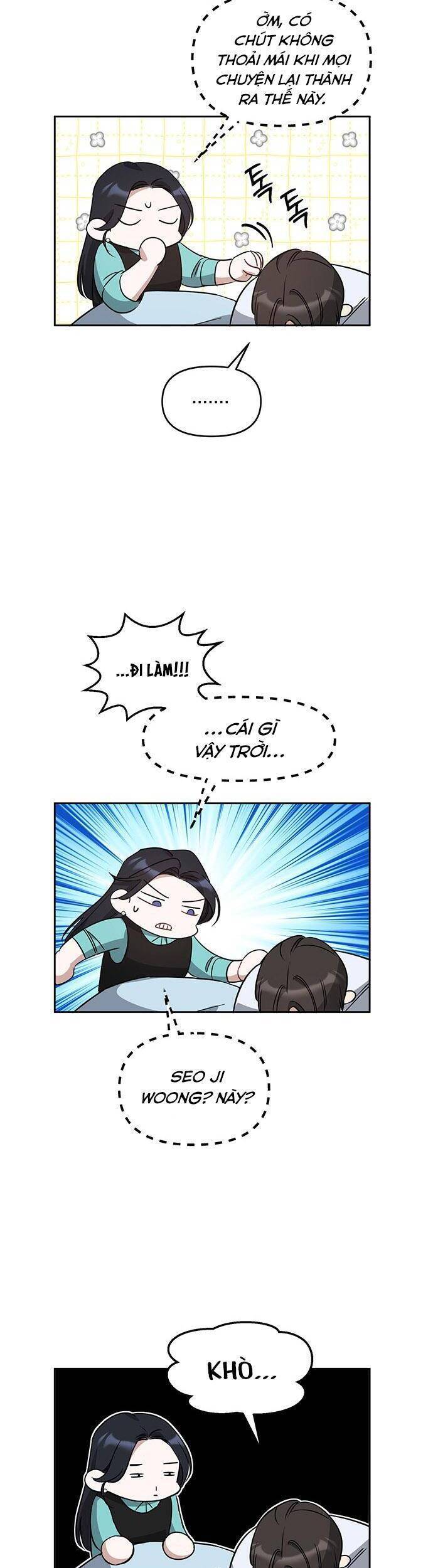 Vận Xui Chốn Công Sở Chap 58 - Next Chap 59