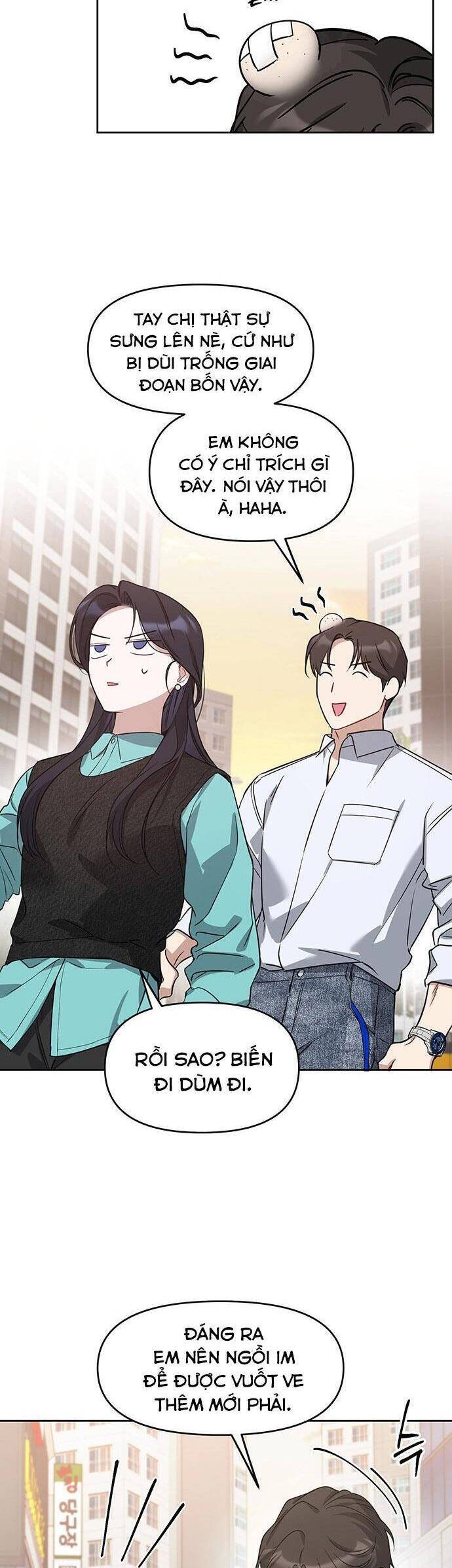 Vận Xui Chốn Công Sở Chap 58 - Next Chap 59