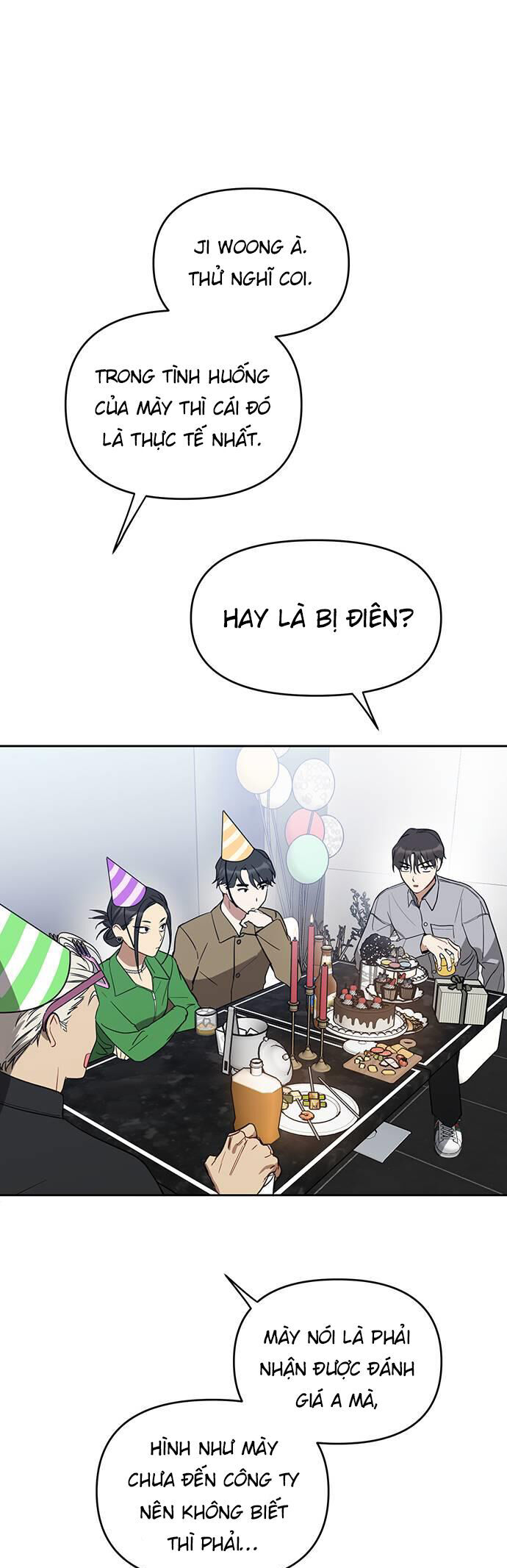 Vận Xui Chốn Công Sở Chap 6 - Next Chap 7