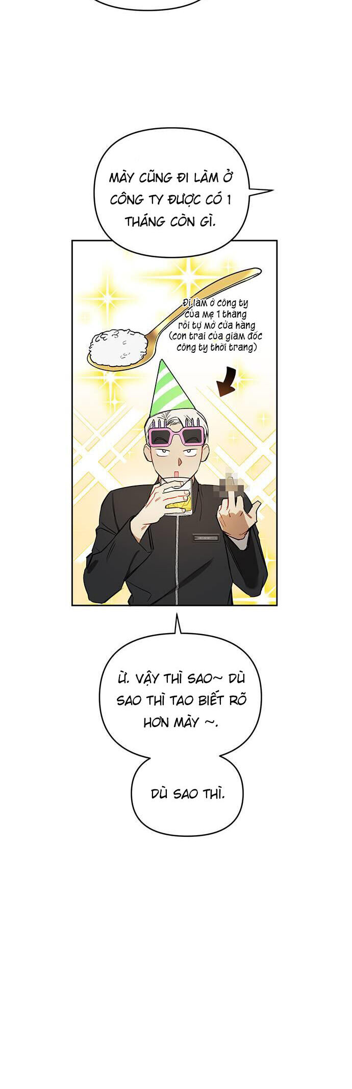 Vận Xui Chốn Công Sở Chap 6 - Next Chap 7