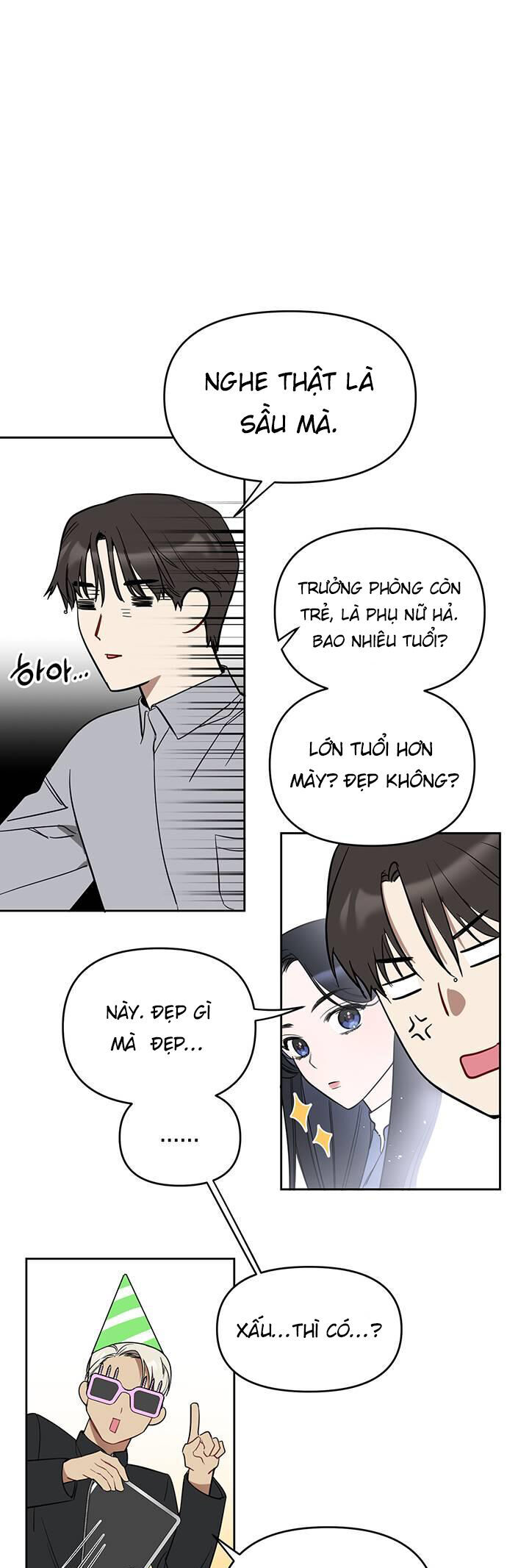 Vận Xui Chốn Công Sở Chap 6 - Next Chap 7