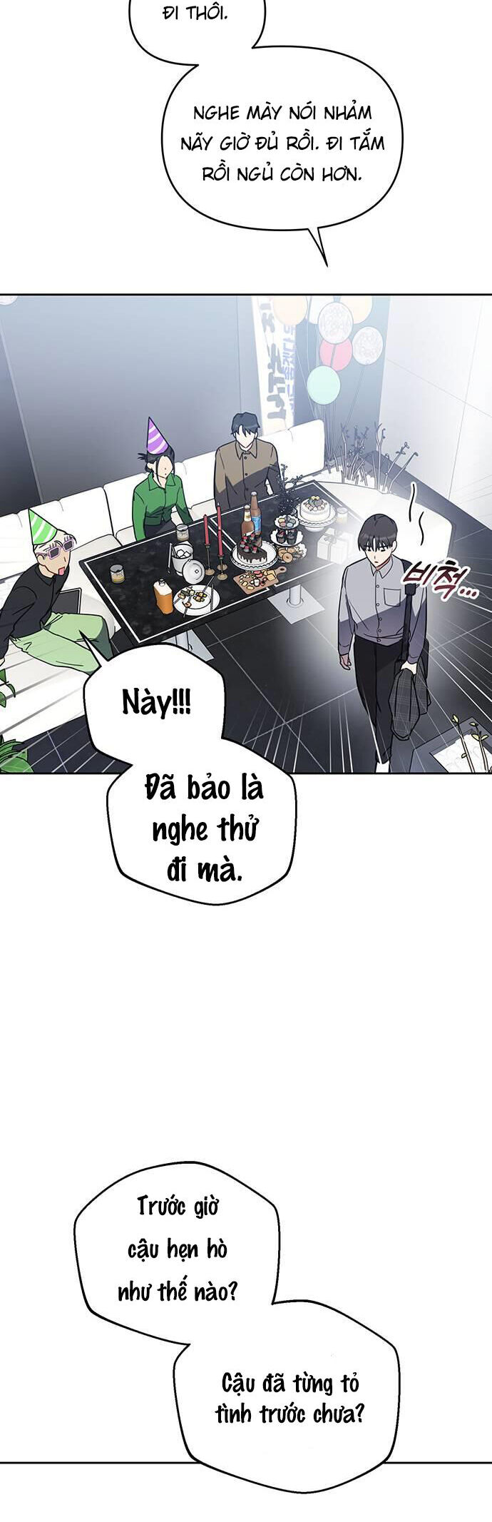 Vận Xui Chốn Công Sở Chap 6 - Next Chap 7