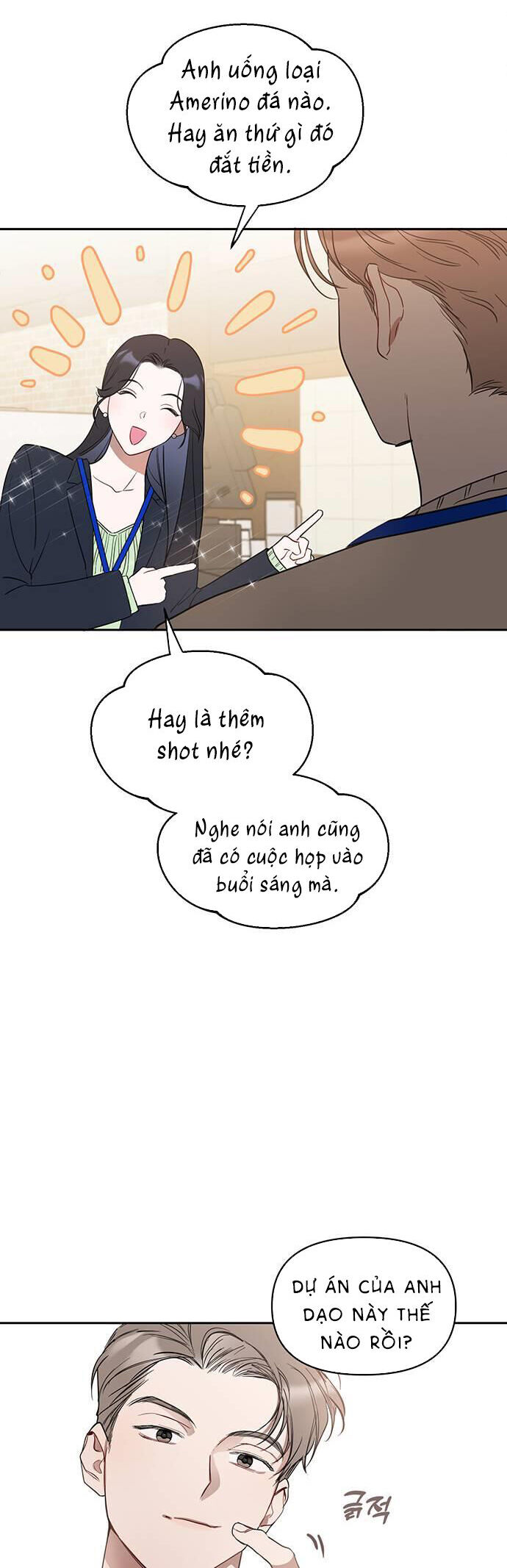 Vận Xui Chốn Công Sở Chap 8 - Next Chap 9