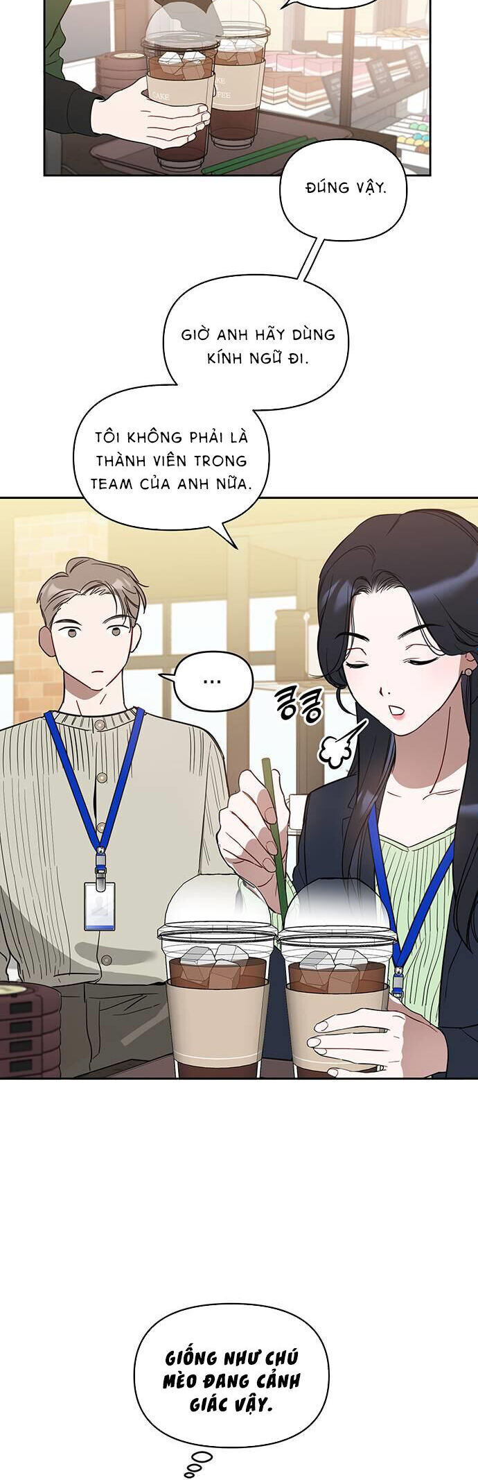 Vận Xui Chốn Công Sở Chap 8 - Next Chap 9