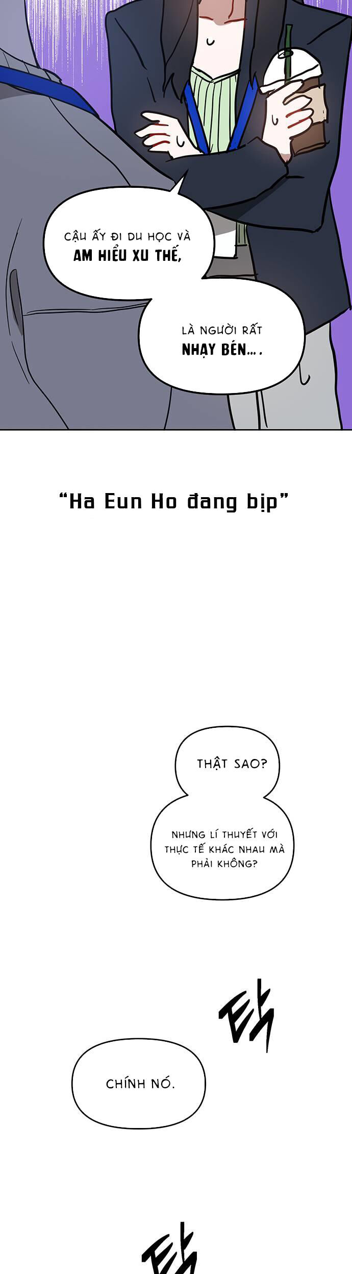 Vận Xui Chốn Công Sở Chap 8 - Next Chap 9