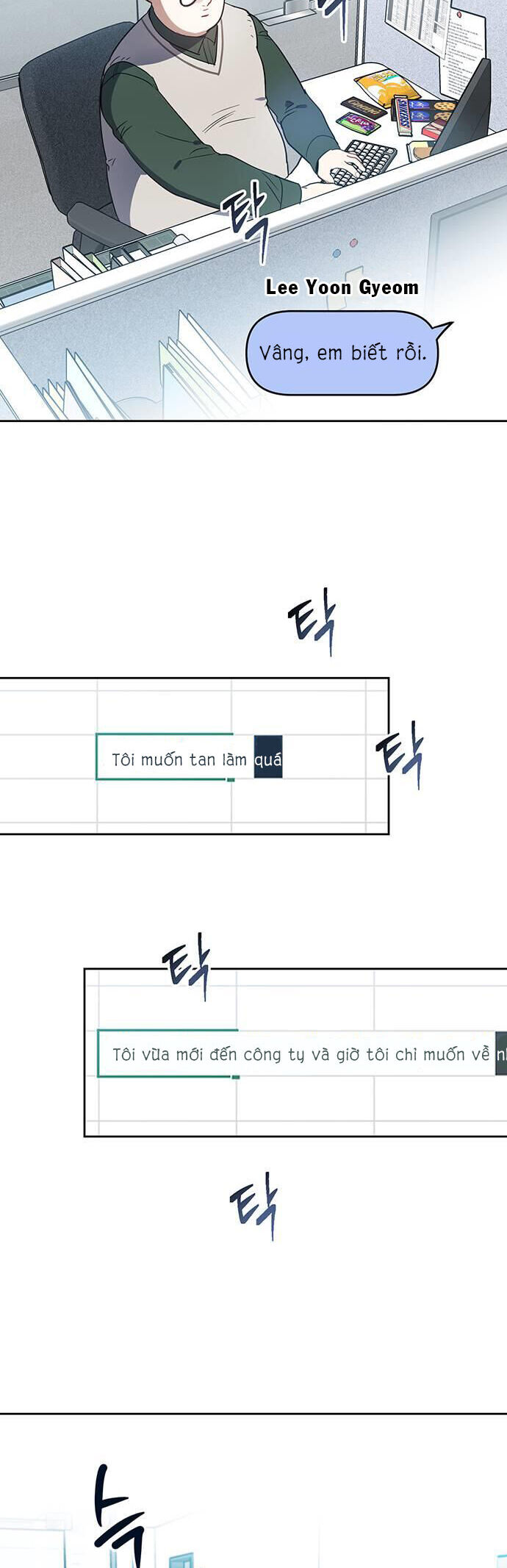 Vận Xui Chốn Công Sở Chap 8 - Next Chap 9