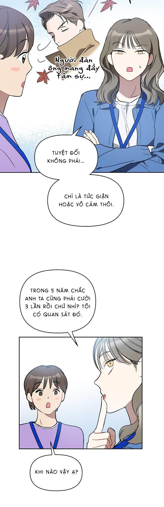 Vận Xui Chốn Công Sở Chap 8 - Next Chap 9