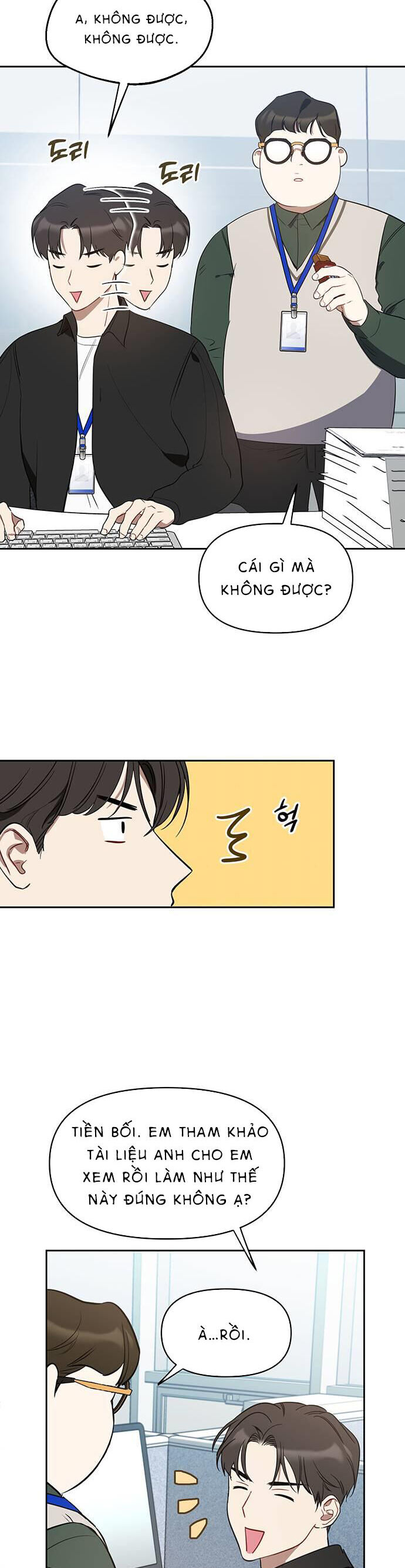 Vận Xui Chốn Công Sở Chap 9 - Next Chap 10